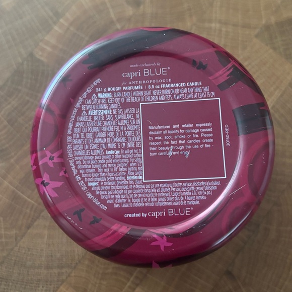 Anthropologie Capri Blue Spiced Cider Candle - Picture 3 of 3